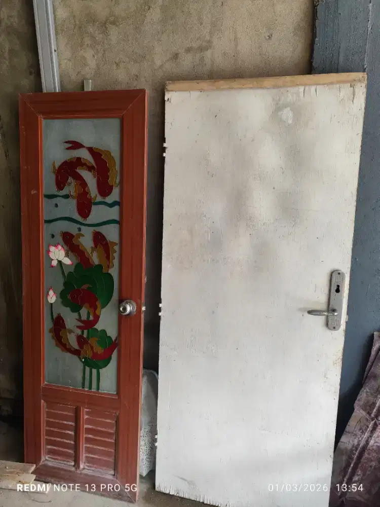Dijual Pintu kamar dan pintu kamar mandi