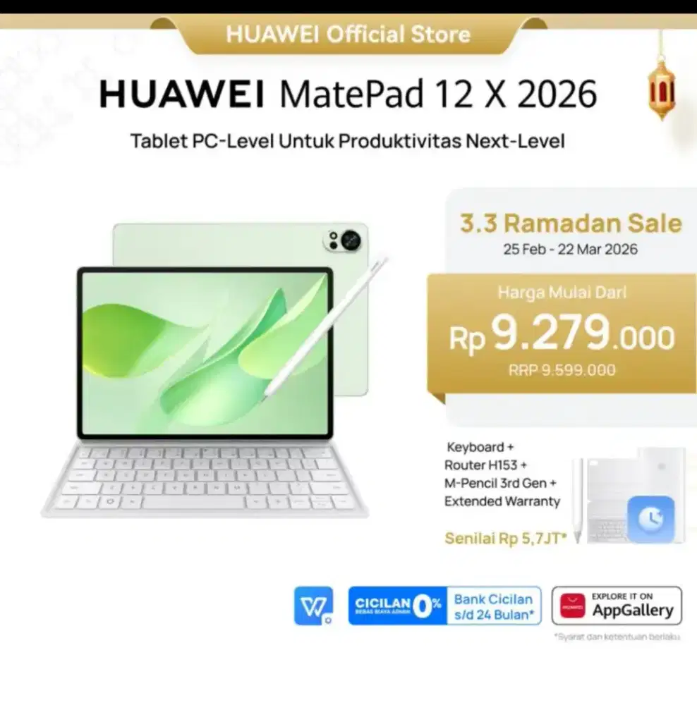 New collection Huawei 12 X 12/256