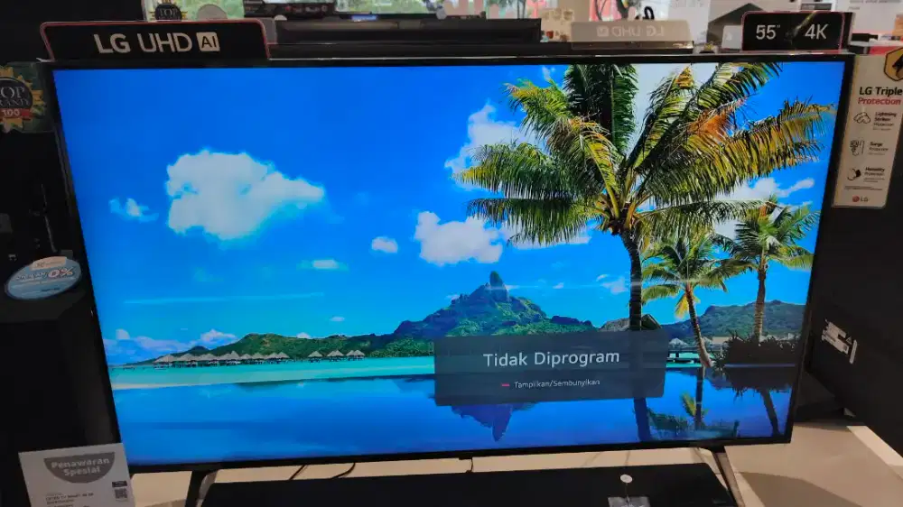 LG LED TV SMART 4K 55 inch