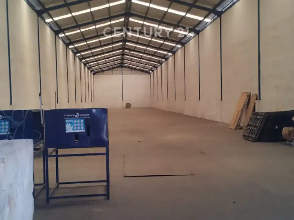 Gudang Rapih Siap Pakai Di Kamal Muara Jakarta Utara