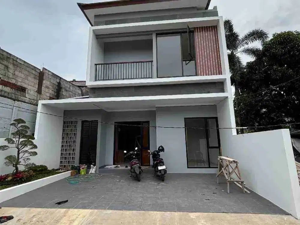 Rumah Baru Graha Bunga di Graha Raya Tangerang Selatan