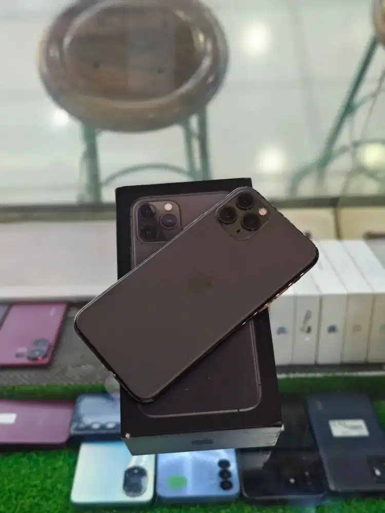 Iphone 11 pro 512gb resmi ibox buka cukai