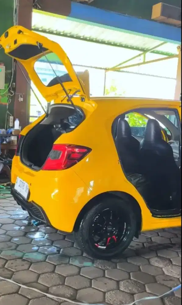 HONDA BRIO SATYA E MANUAL THN 2020