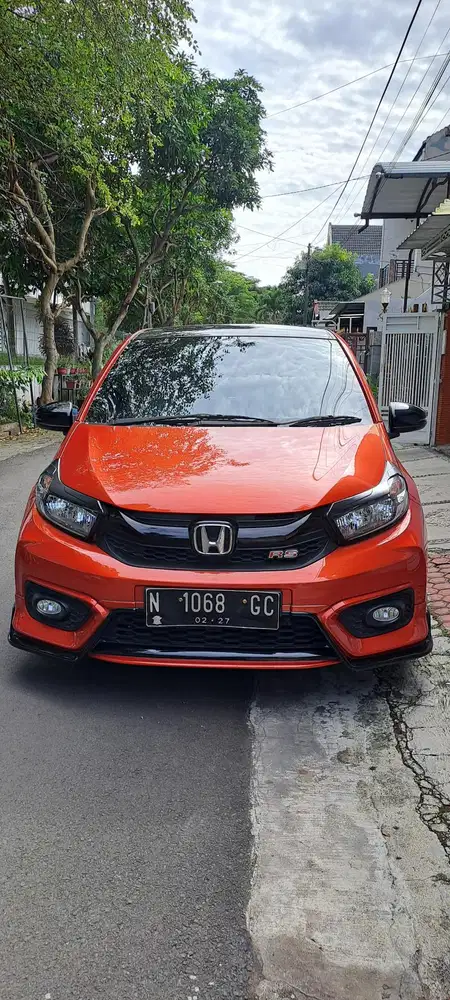 Honda Brio 2022 Bensin