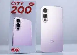 itel City200 RAM 4/128gb - Big Battery 5200mAh - 6.78'' 120Hz IP65 - G