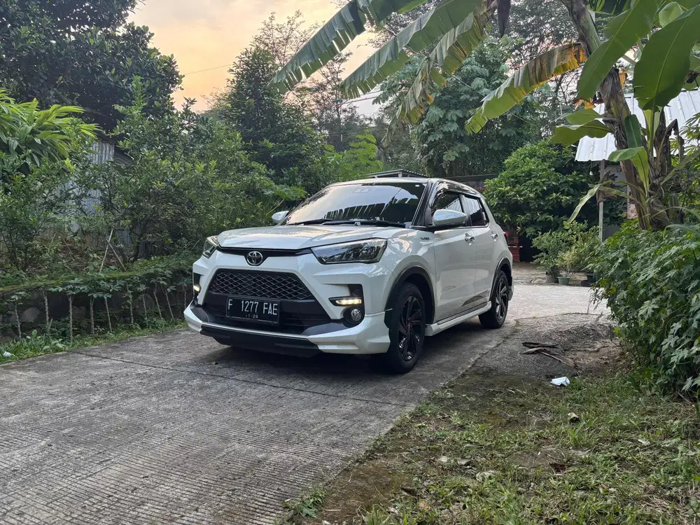 Toyota Raize GR Sport Tss 2021 AT Matic Ganjil