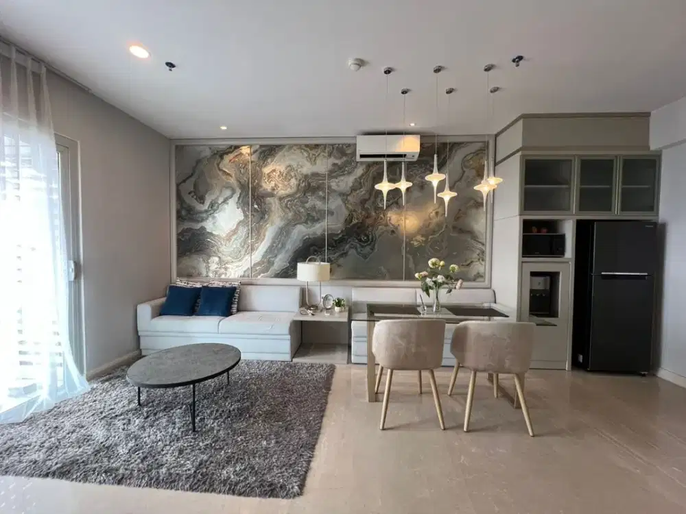 JUAL APARTEMEN ONE ICON ,LUXURY FURNISH DI TUNJUNGAN PLAZA SURABAYA