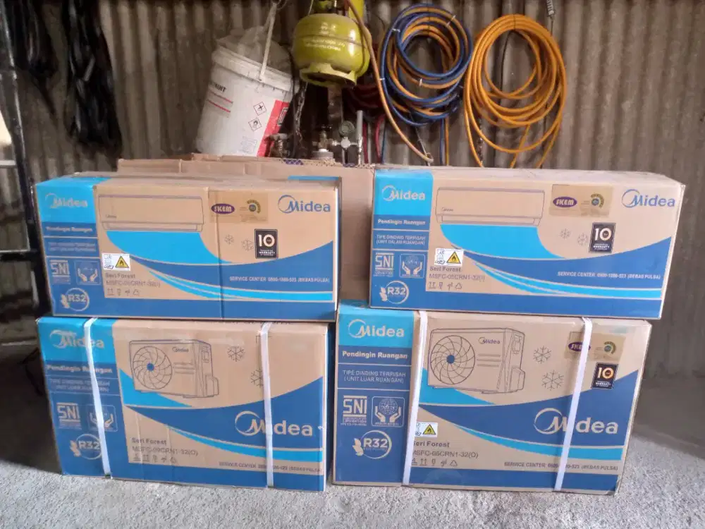 AC Midea 1 PK Bergaransi