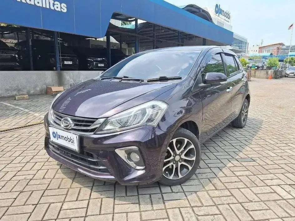 DP RENDAH - Daihatsu Sirion 1.3 D Bensin-AT 2018