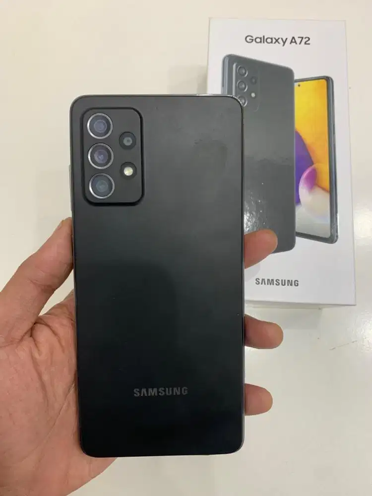 Samsung A72 8/128 GB Fullset Murah