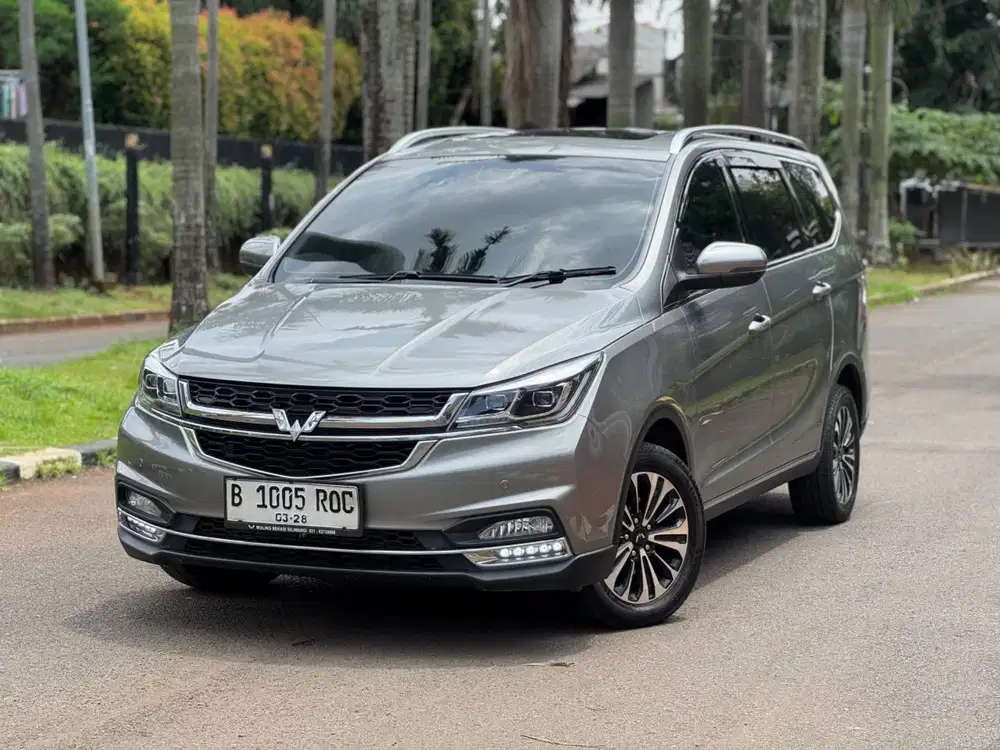 Wuling Cortez 1.5 Turbo Exclusive Lux Plus 2022 Abu Abu Metalik