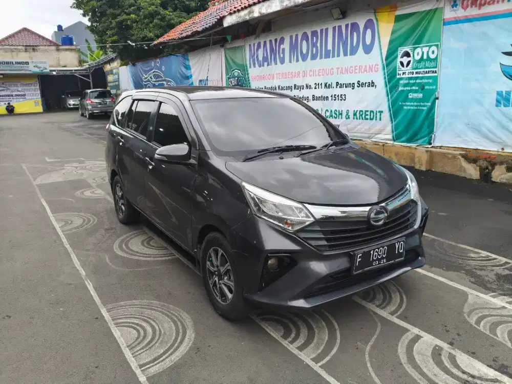 Daihatsu Sigra R 1.2 manual 2021 (TERIMA BALIK NAMA)