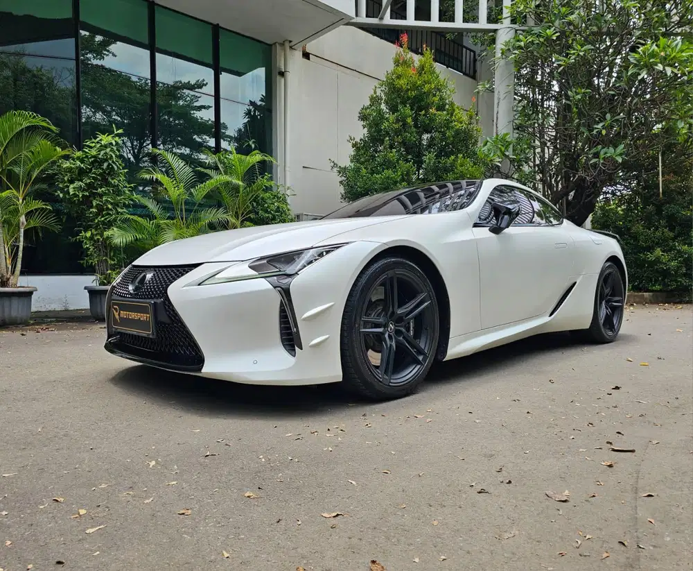 (KM:1rb) Lexus LC500 2023 Edge Hakuji Edition low km lc 500
