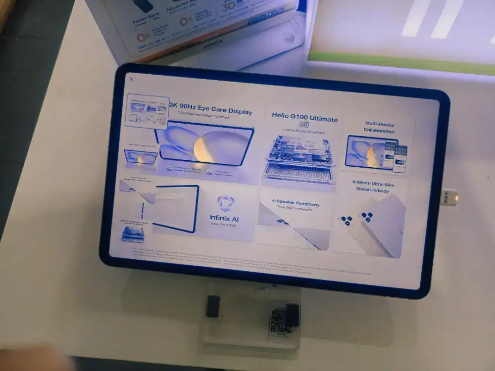 CICILAN INFINIX XPAD 20 PRO