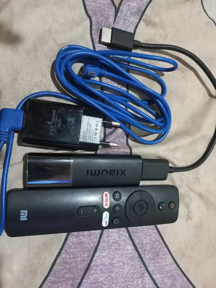 Xiaomi TV Stik ubah TV lama mu menjadi android tv