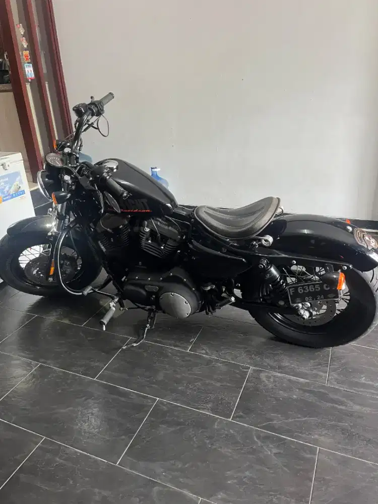 Harley Davidson Sportster 48 2012 Knalpot V&H FP (BPKB & STNK)