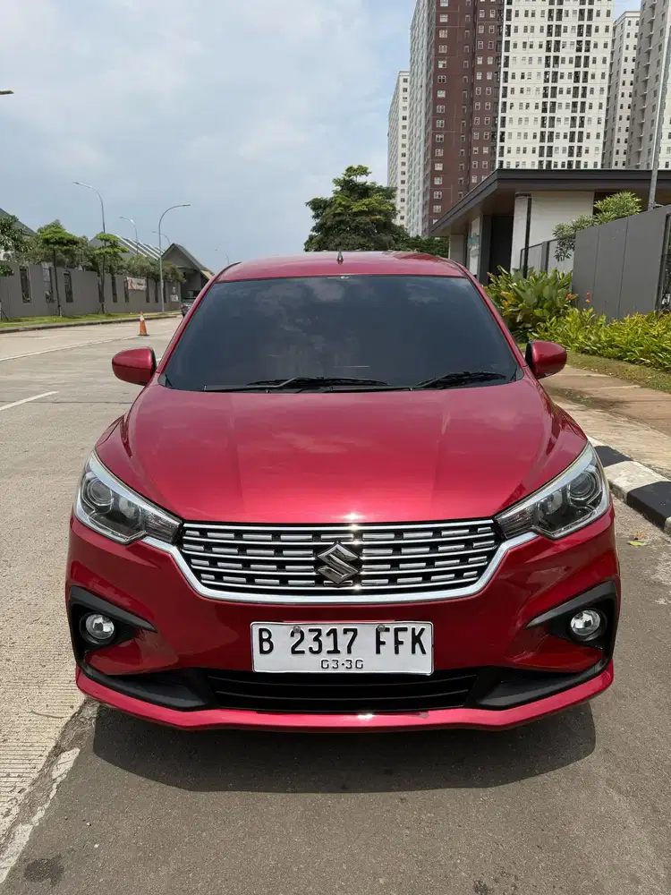 ertiga GL mt manual 2020 km low
