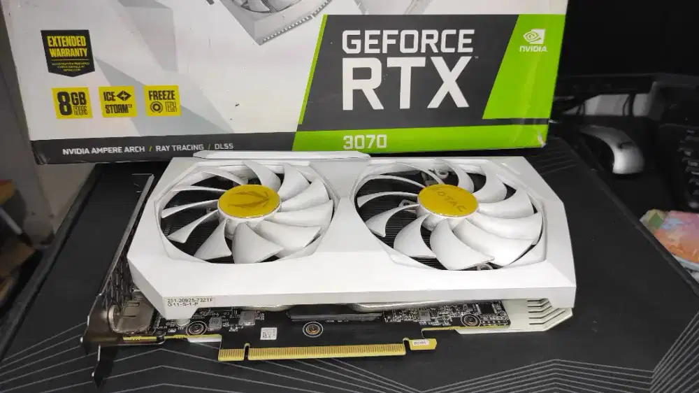 VGA ZOTAC GAMING GEFORCE RTX 3070 8GB 256bit GDDR6 TWIN EDGE OC (Box)