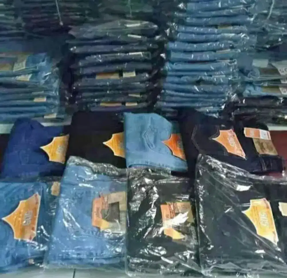 Celana jeans panjang premium
