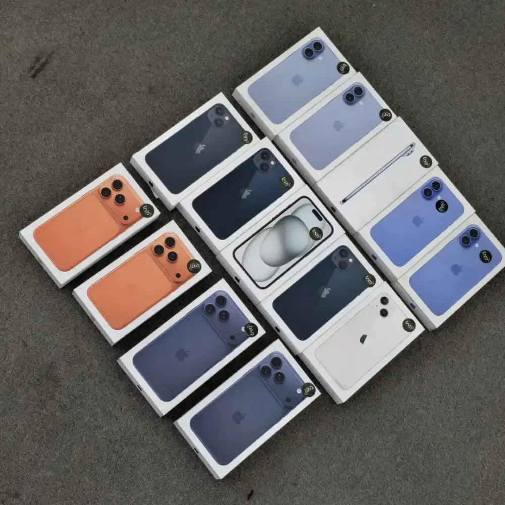 READY I-PHONE 17 SERIES GARANSI RESMI IBOX