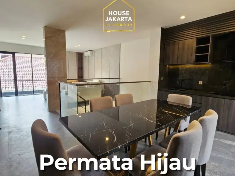Rumah Brand New Siap Huni area Permata Hijau Jakarta Selatan