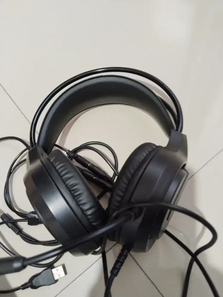 Headphones gamen hq53 asli beli di official store