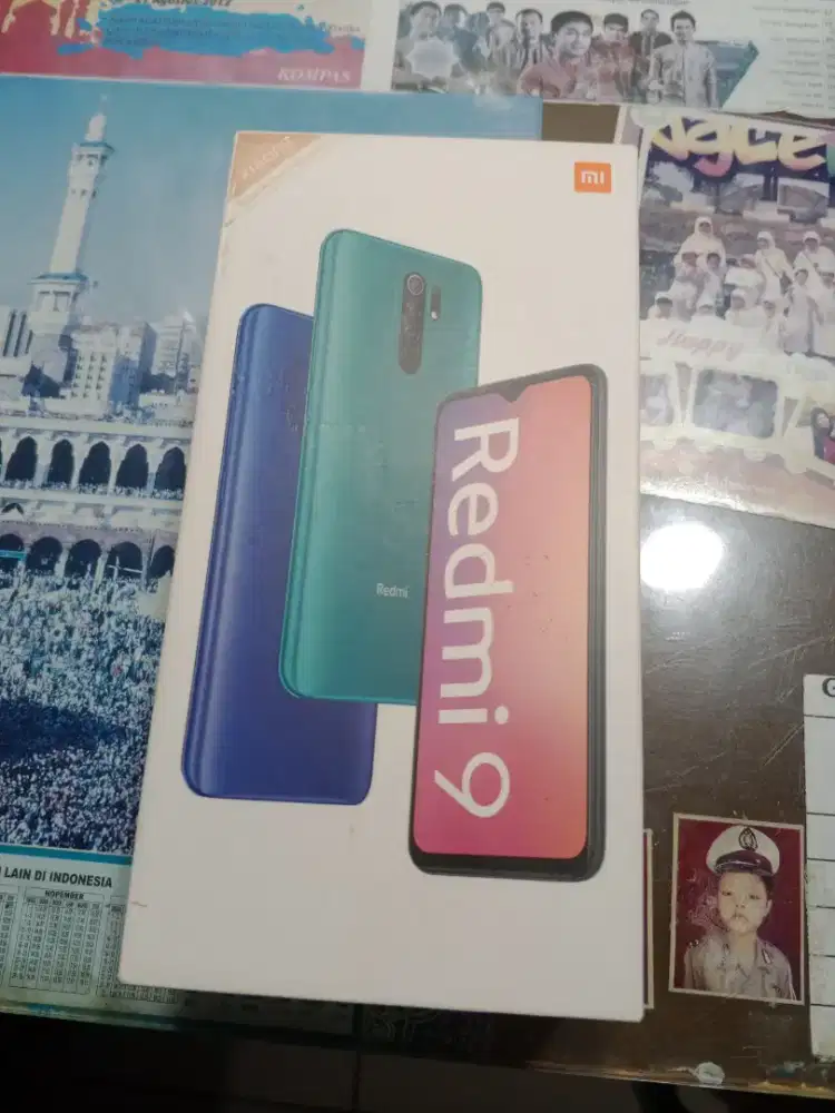 Dijual HP redmi 9 komplit