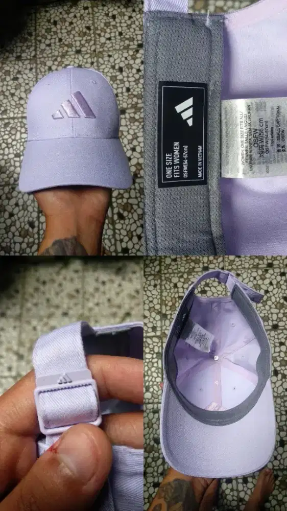 Topi Adidas original