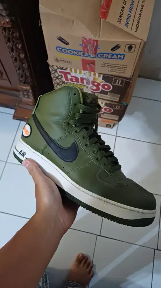 Jual sepatu Original Nike Air Force 1 High