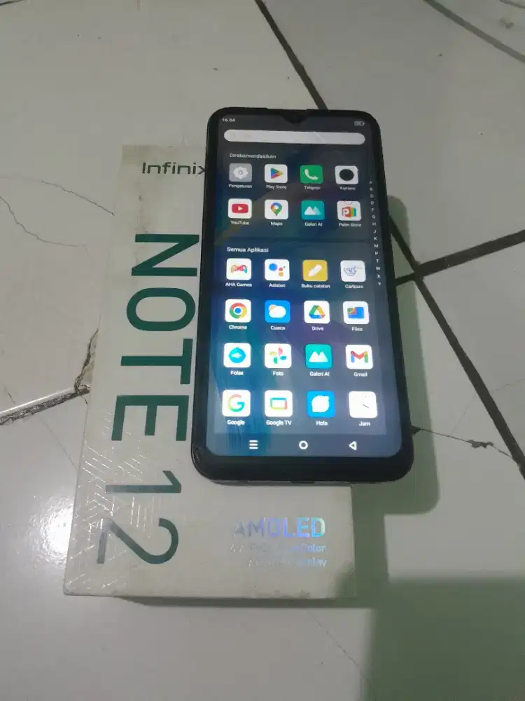 Infinix Note 12