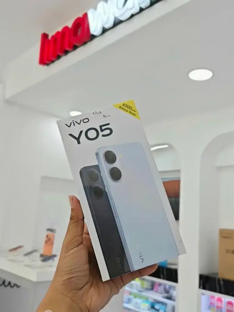 TERLARIS VIVO Y05S TERBARU RAM 8GB SEGEL SIAP ANTAR FREE ONGKIR  !!