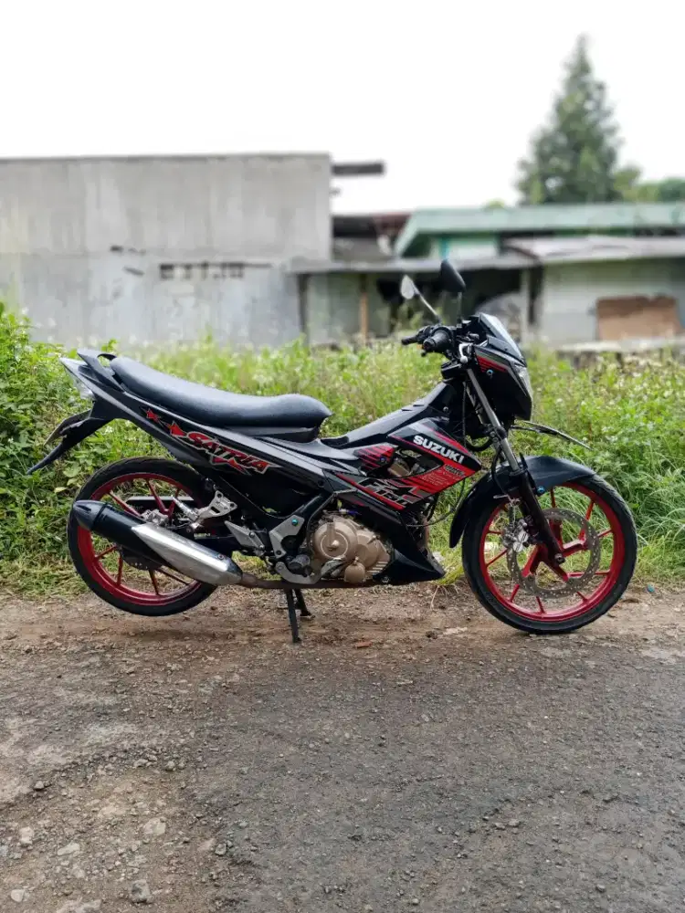 Suzuki satria fu 2014 orsinil