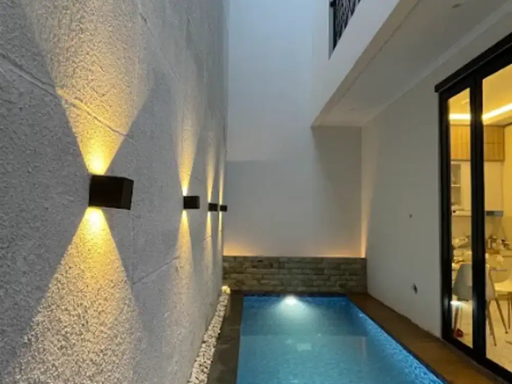 Rumah Baru Di Jagakarsa Cipedak Murah ada Kolam Renang. 0197