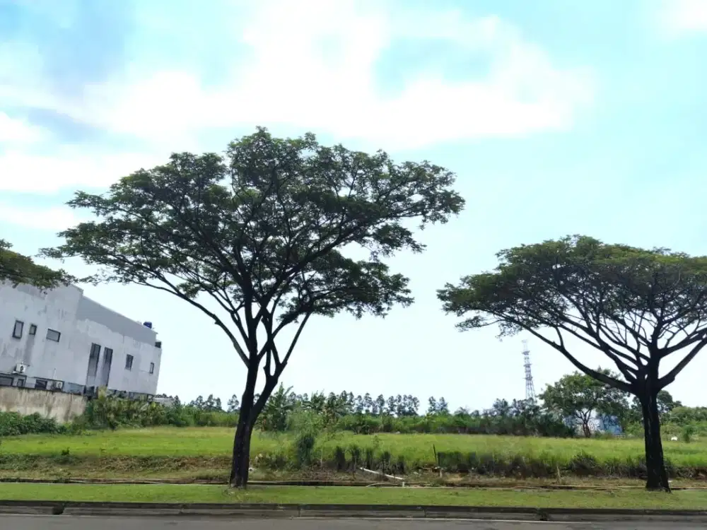 Kavling Sentra Niaga luas 20x50 1000m Harapan Indah Bekasi