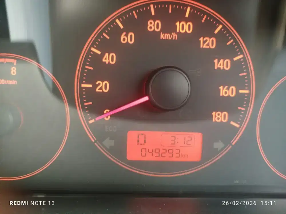 Low km 49rb Honda Brio AT ORI luar dalam