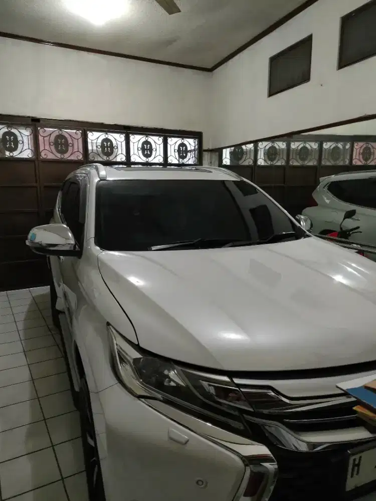 Pajero Sport Dakar 2019 matic