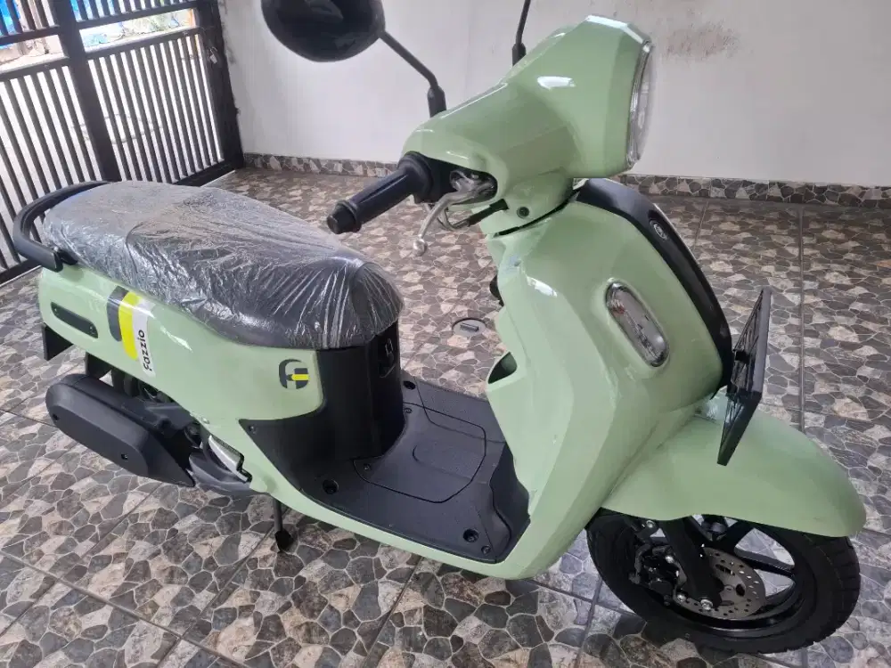Km2rb keyless DKI, yamaha fazzio 125 LED 2025 bln 8 pajakpanjang fazio