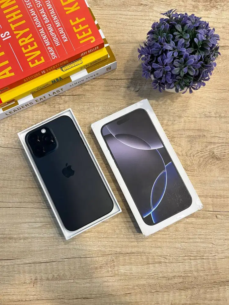 IPHONE 16 PROMAX 256GB BLACK