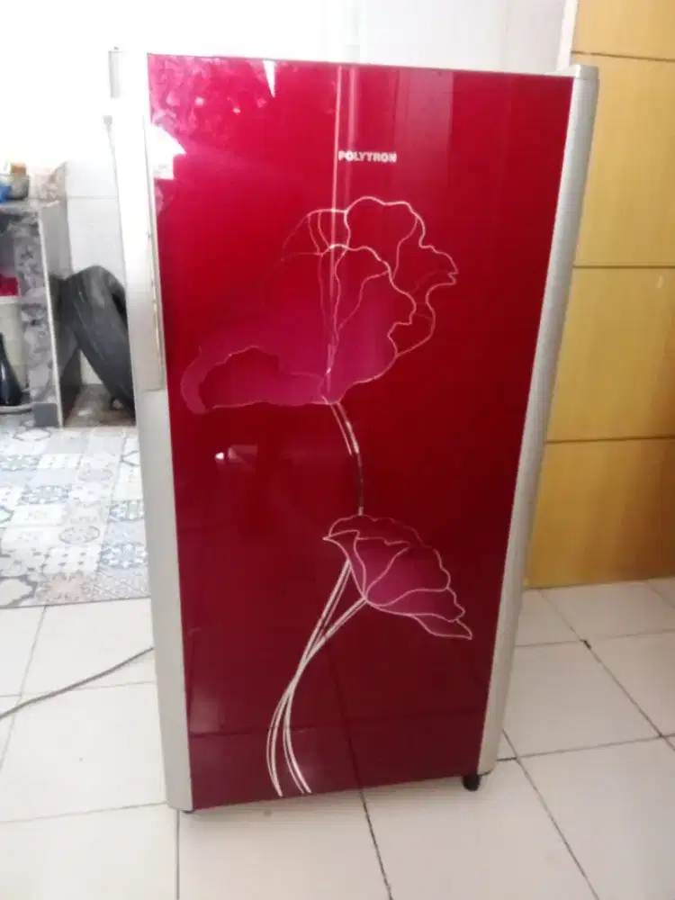 Kulkas 1 pintu Polytron beleza