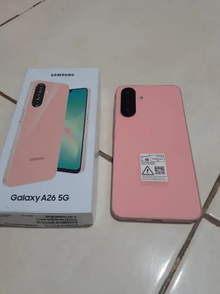 Hp Samsung A26 5G ram 256gb fullset