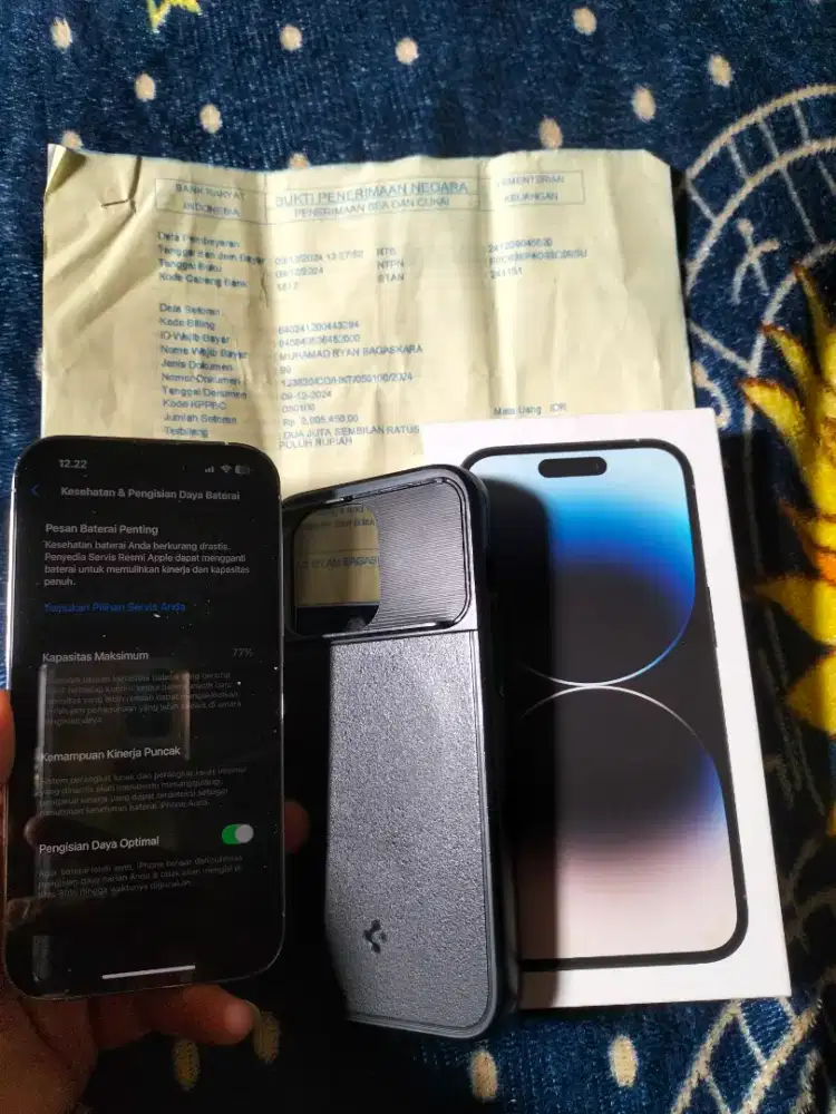 iPhone 14 pro silver 512 Gb