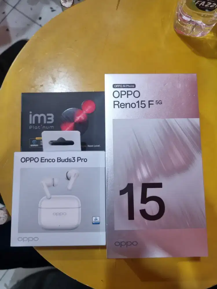 PROMO OPPO RENO 15F