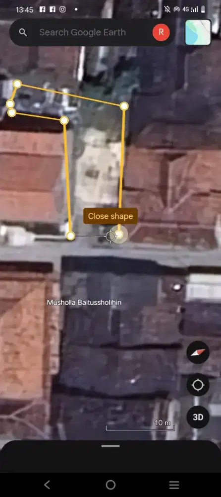 Jual tanah di brangsong kendal dekat kawasan industri kendal. 233m^2