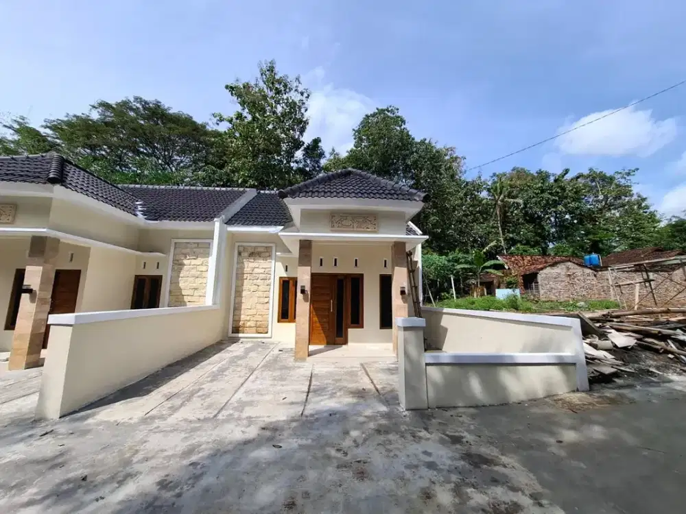 Rumah 350 Juta Lahan Luas Di Sleman Barat, 5 Menit ke Jl Godean Km 15