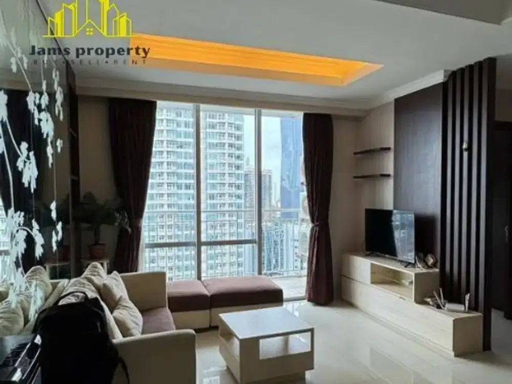 Disewakan Apartemen Denpasar Residence 2 Br,Clean And Strategic Unit Walking Distance To Shopping Center And Office