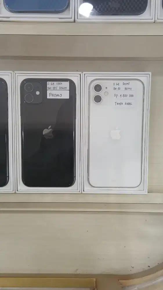 IP 11 64gb RESMI IBOX SEC BISA KREDITT, SYARAT KTP AJA