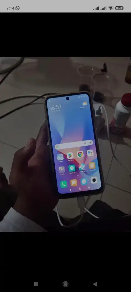 Redmi 10 hp gk pernah servis masih orisinil ram 4+1/64