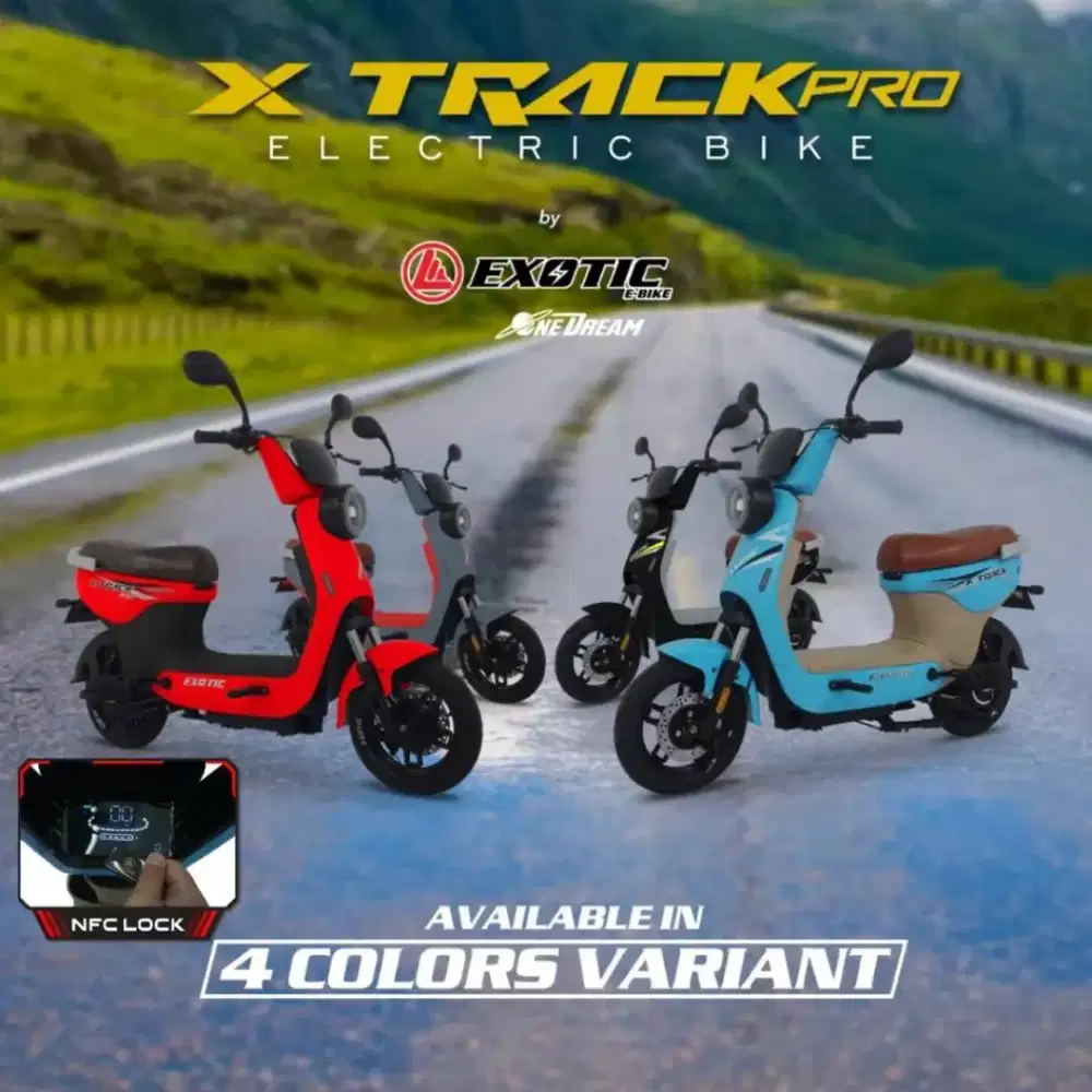 SEPEDA LISTRK EXOTIC XTRACKPRO