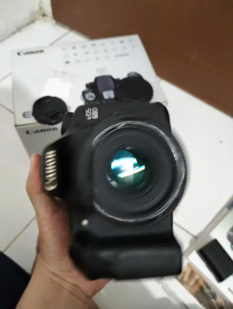 CANON 60d LENSA FIX 50MM F1.8