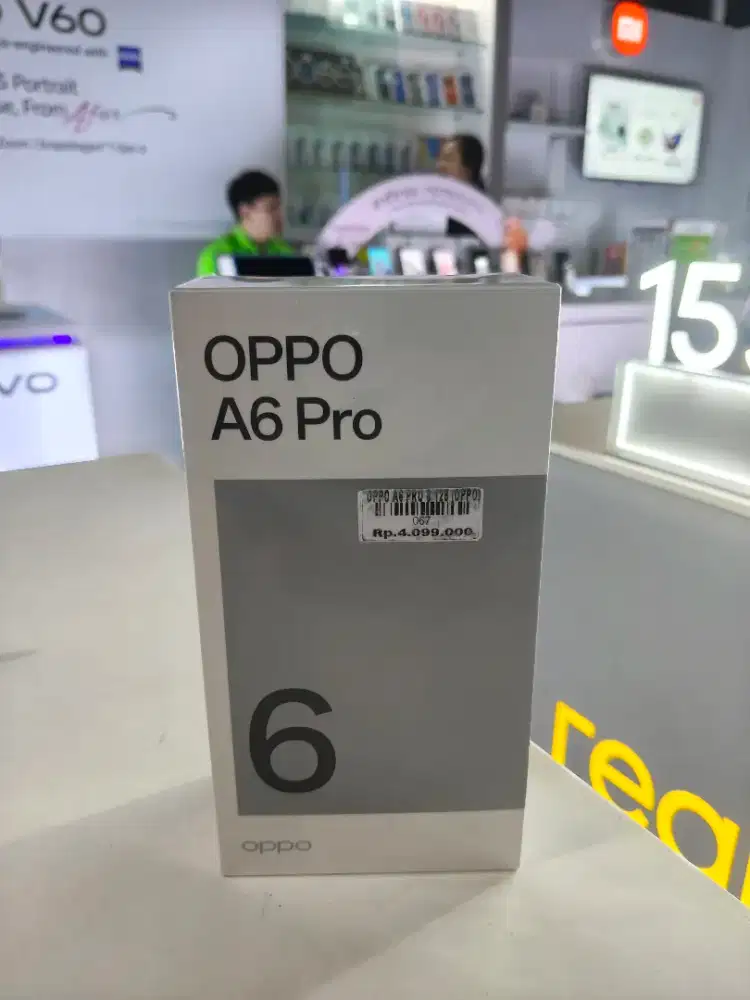 Oppo A6 pro 8/128 garansi resmi 1tahun Atlantis dahsyat
